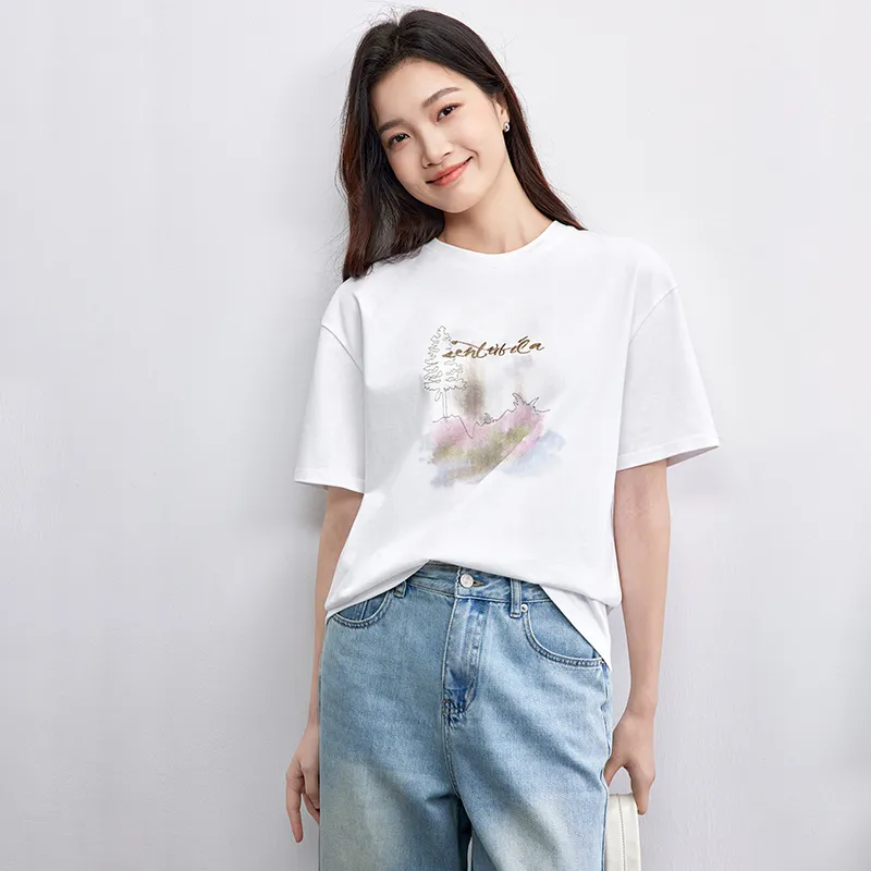 SENTUBILA T Shirts Women's-12