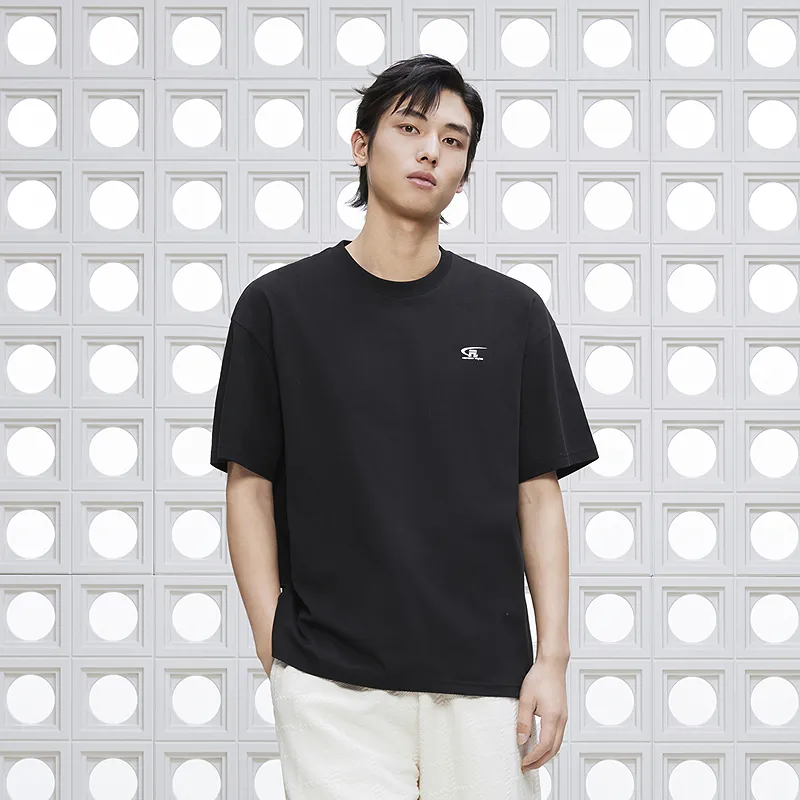 GXG Knitted Fabric Short Sleeved T Shirts Men's-10