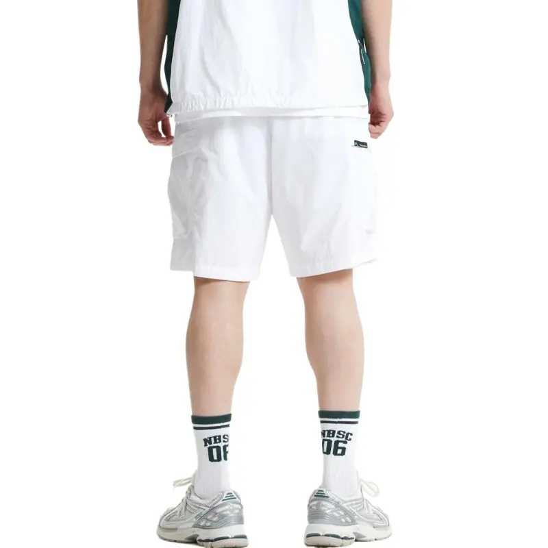 New Balance UNI FLYING Lightweight Casual Shorts Men's White-1