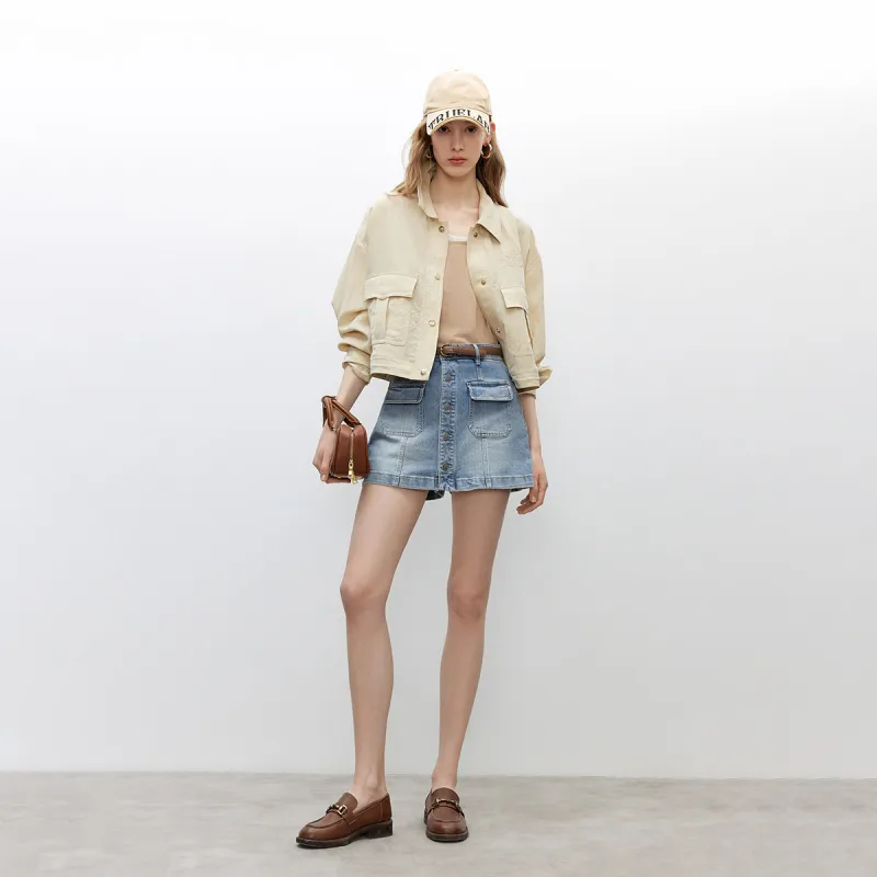 ONLY Denim Shorts Women's-15