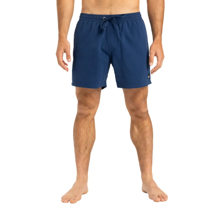 Quiksilver Everyday Solid Volley 15' Casual Shorts Men's Dark Blue-2