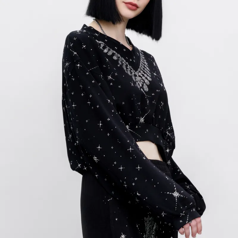 TCH Sweatshirts Women's Black-5