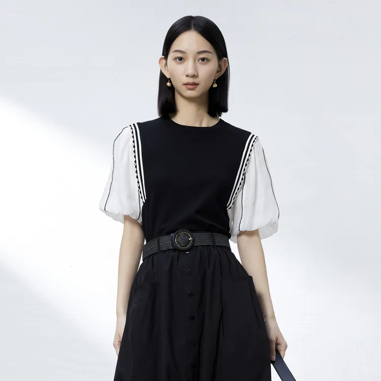 SHUIYUNJIAN Knitwear Women's Black-2