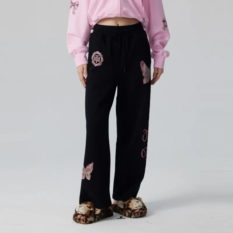 TCH Casual Pants Women's Black-4