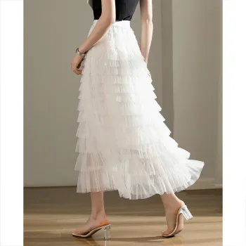 Love Elaine Casual Short Skirts Women's White