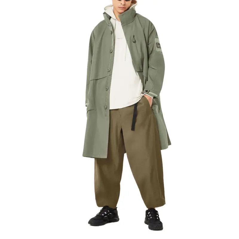 Oakley FglRifined Trench Coat Men's Olive Green-6