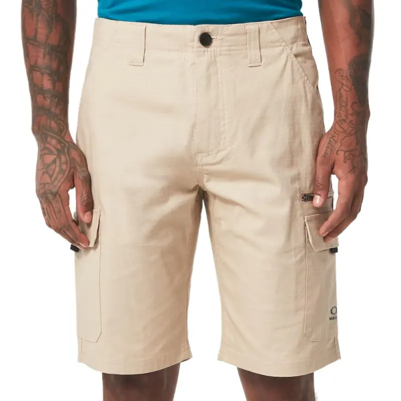 Oakley Vanguard Cargo Short Casual Shorts Men's Beige-2