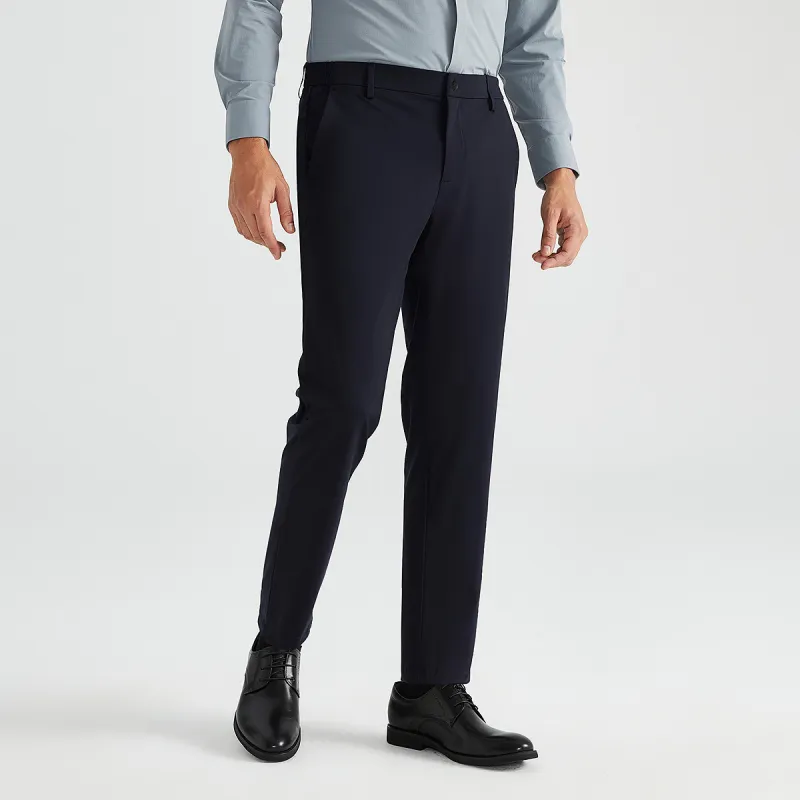 Satchi Casual Pants Men's Navy Blue-4