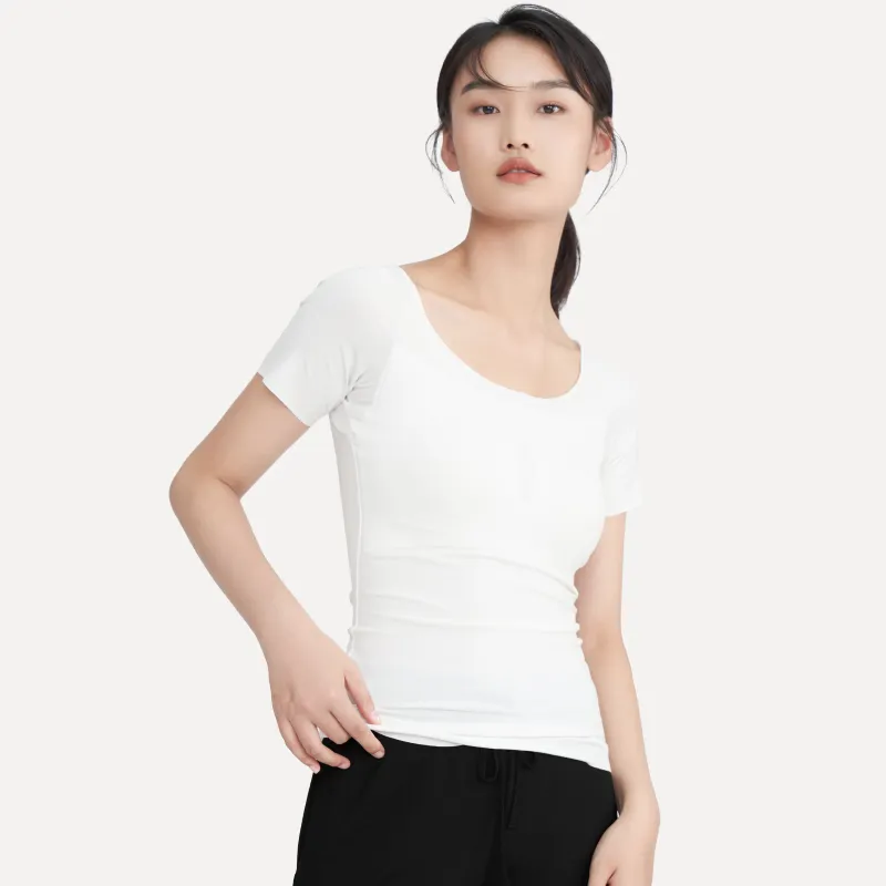 STW．SOTOWELL Spring Summer Pajama Top Women's-3