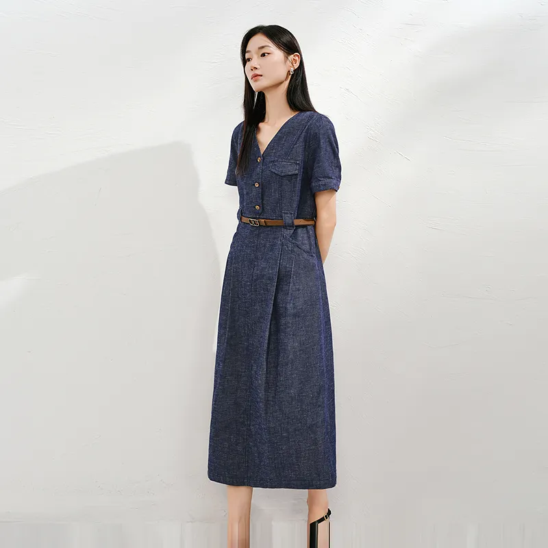 JZ. ANNAKRO Short Sleeved Dress Women's-5