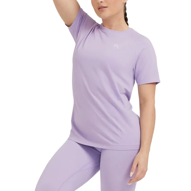 ONER ACTIVE Regular T Shirt Women's Purple-2