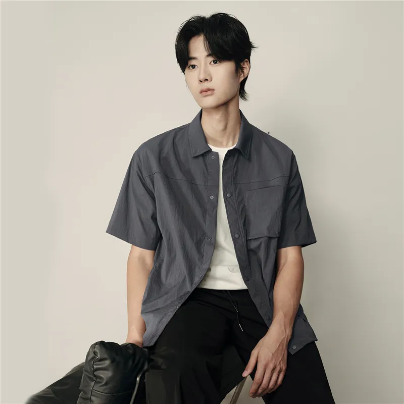 UNIQLO Shirts Men-12