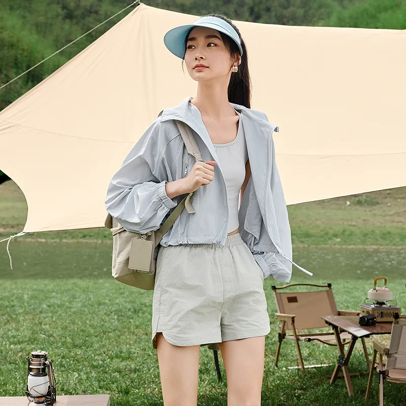 JZ. ANNAKRO Sun Protection Clothing Women's-2