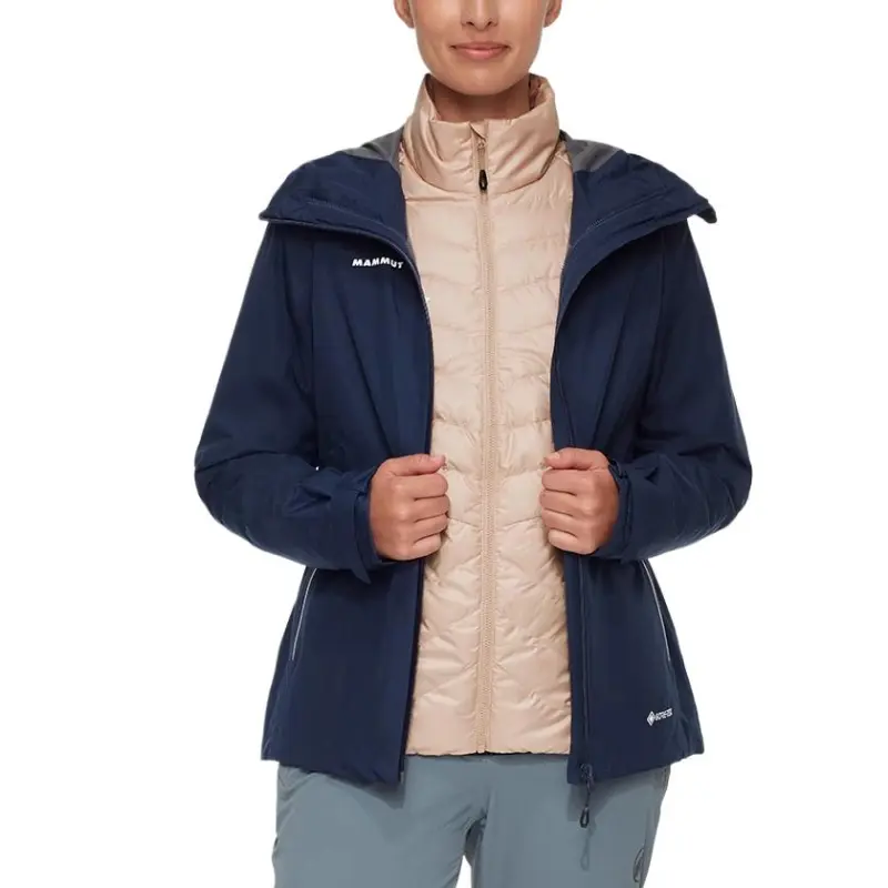 MAMMUT Convey Water Resistant Windproof Breathable Windbreaker Jacket Women's-8