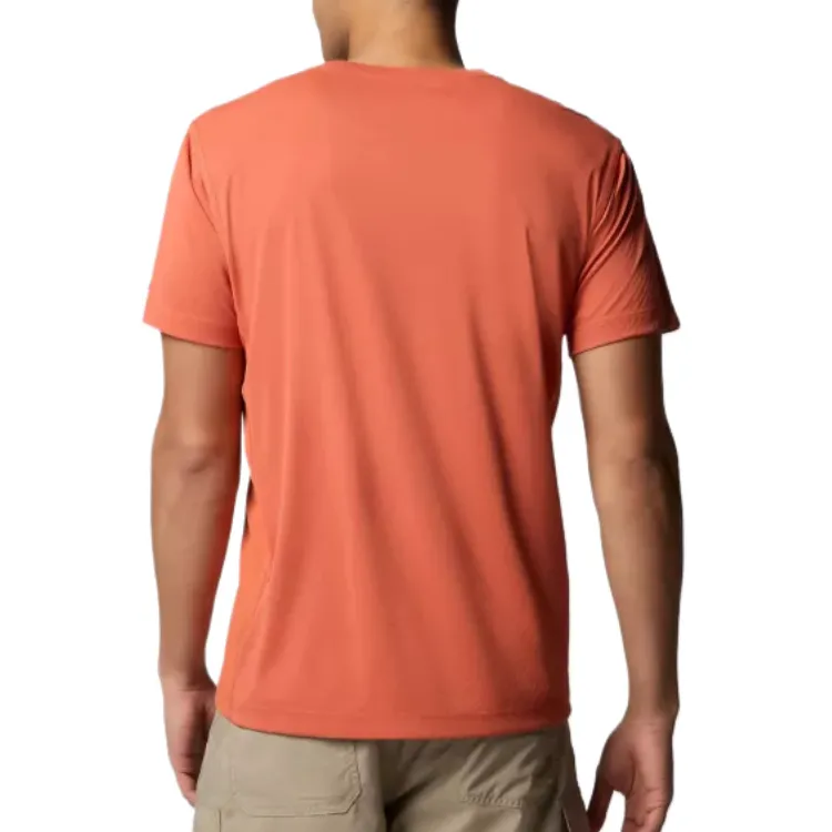 Columbia Zero Rules™Omni Freeze™ Zero Polyester Recycled Polyester T Shirt Men's-1