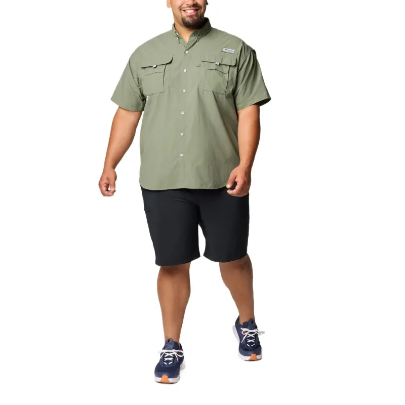 Columbia PFG Bahama 2 Shirt Men's Green-3