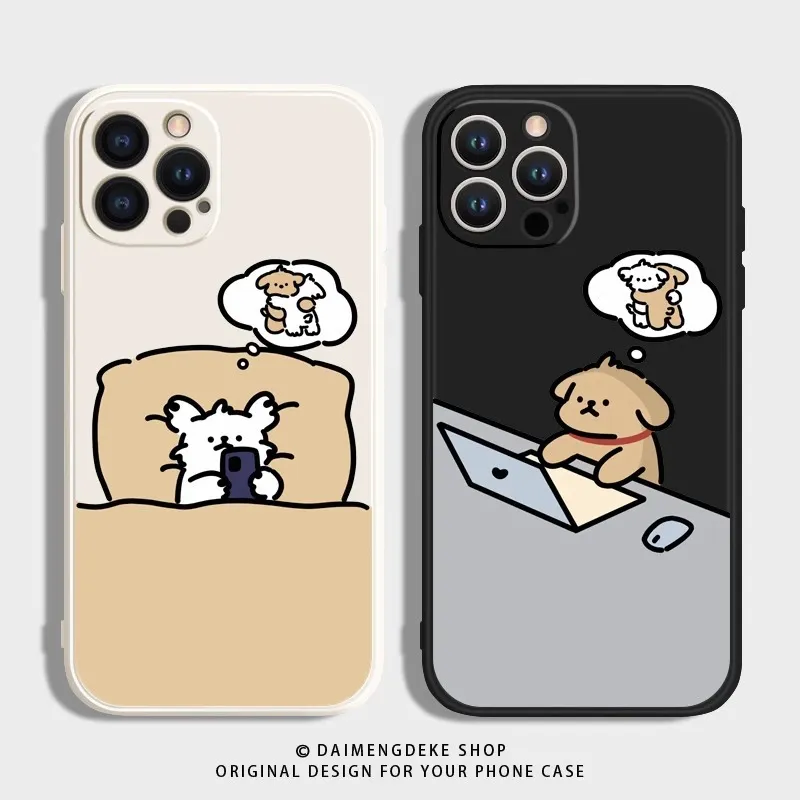Cuttlefish Grid Phone Cases-3