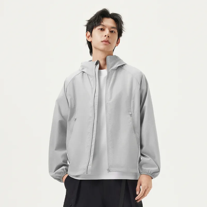 Gxg Jeans Jackets Coats Men's Light Gray-2