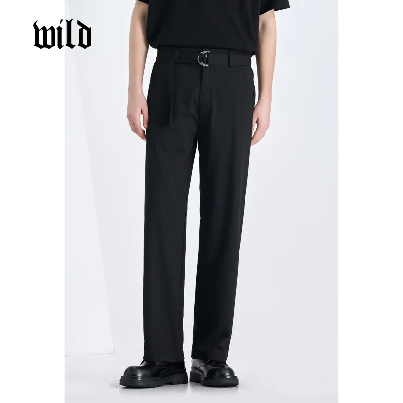 WILD LEADER Suit Trousers Men-2