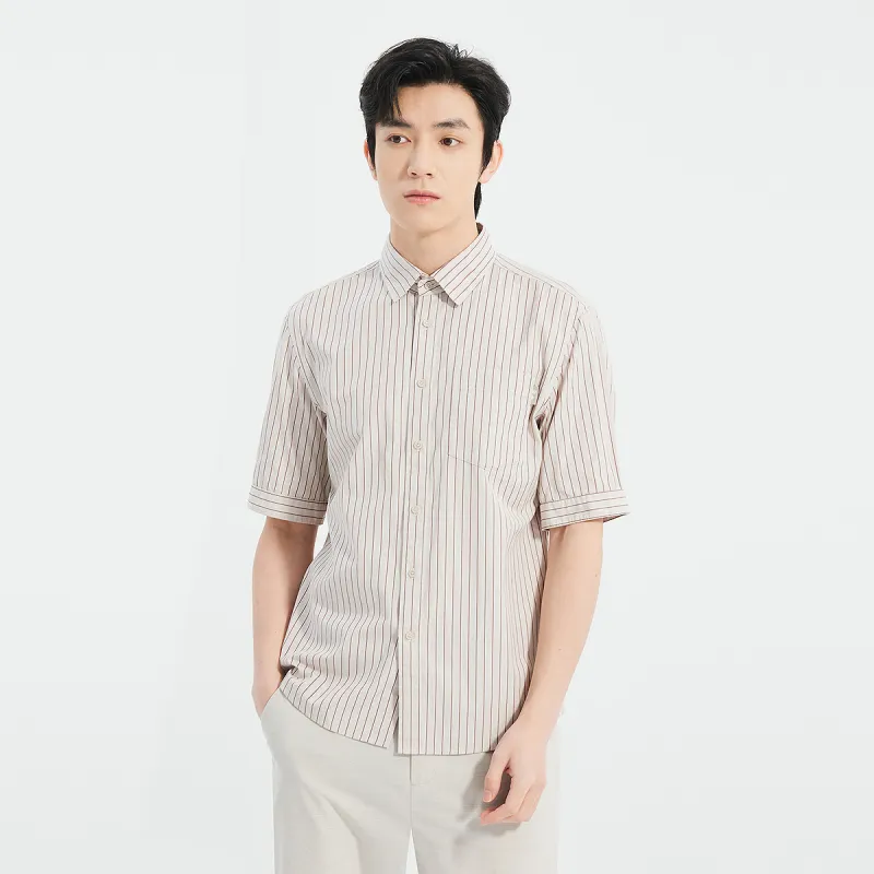 LESS IS MORE Shirts Men Khaki 25XXC3011Y-2