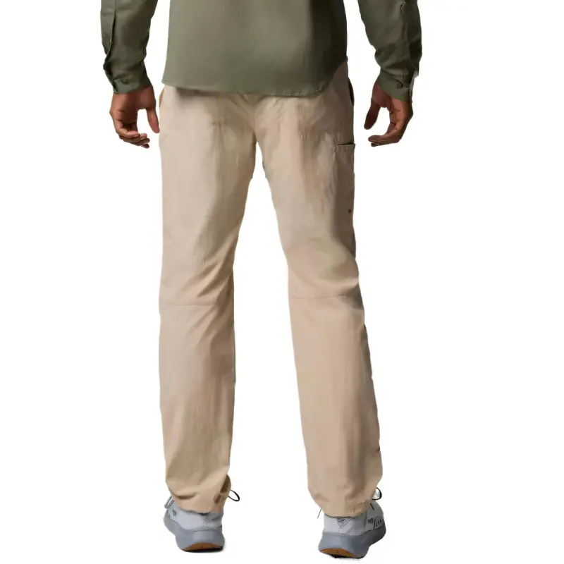 Columbia PFG Flycaster Casual Pants Men's Khaki-1
