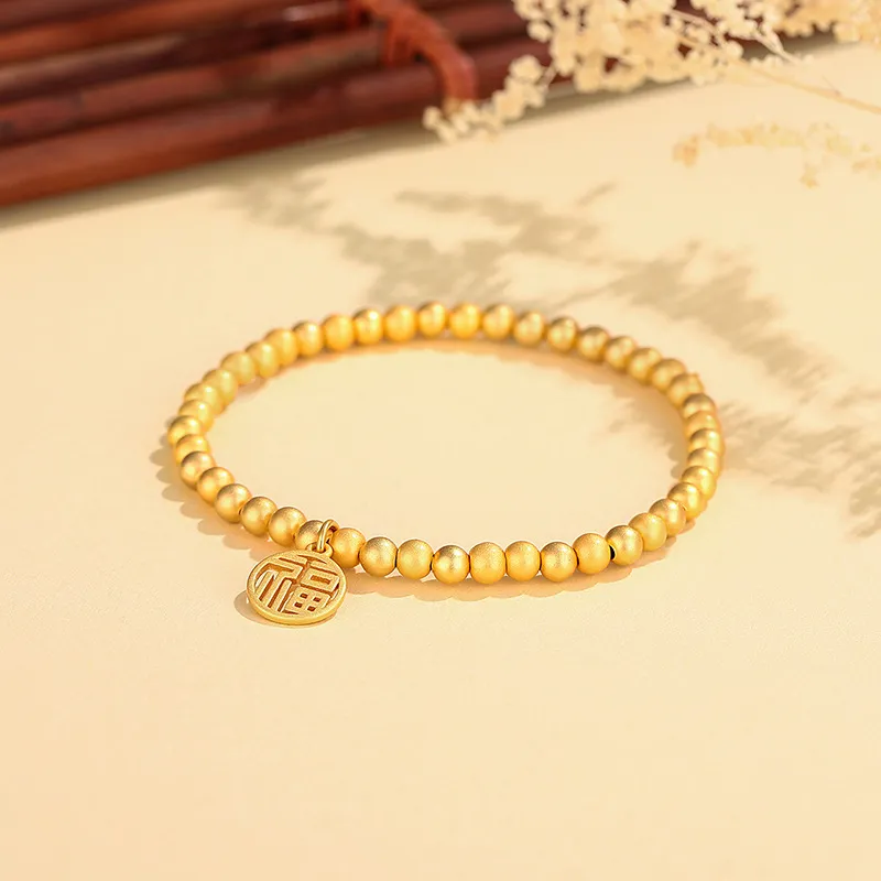Happy Tide S925 Silver Bracelets Women's Gold-2