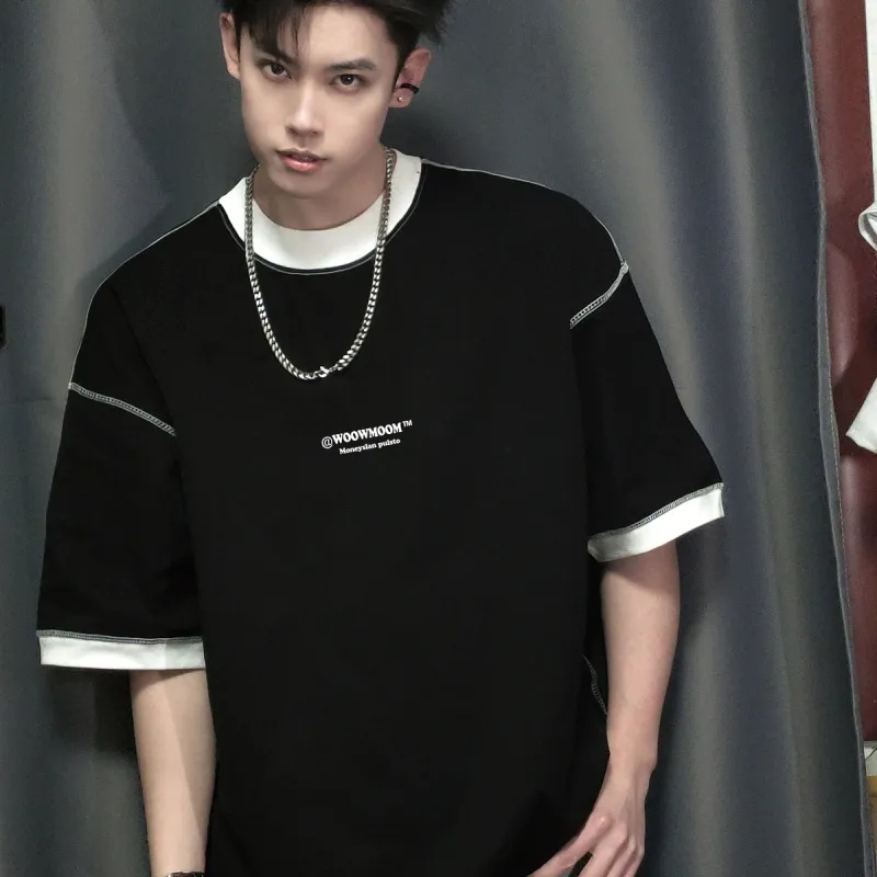 HIPHOPPUNKS T Shirts Unisex Black[High Quality]-3