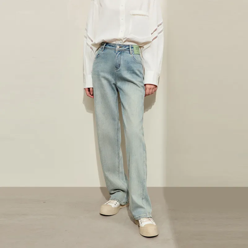 AMII Jeans Women's Denim Blue-2