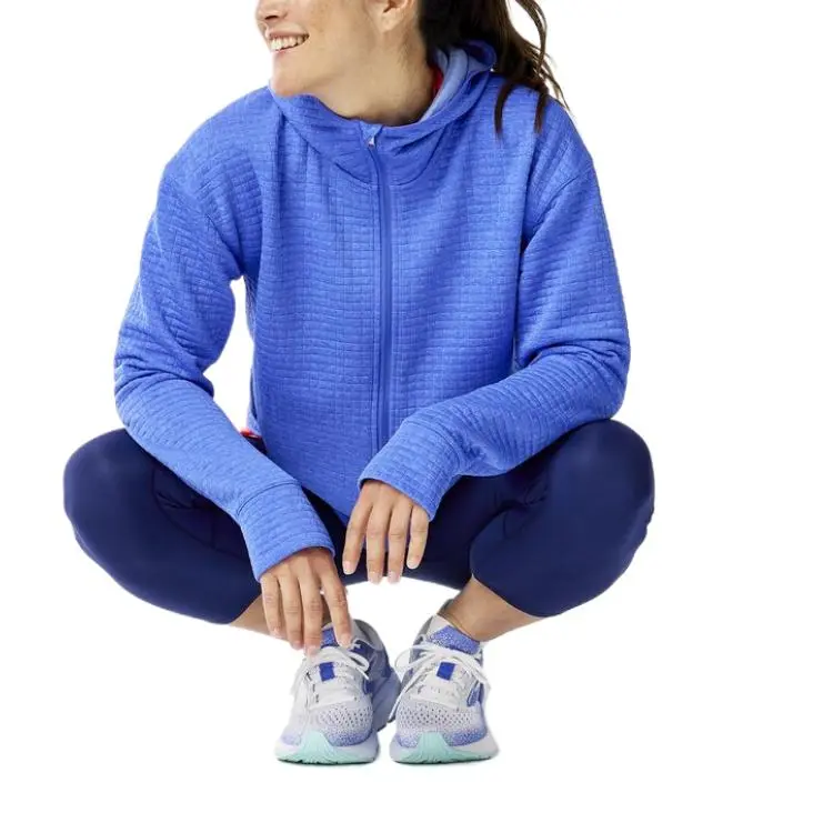 Brooks Jacket Women's Blue Bell Mist-2
