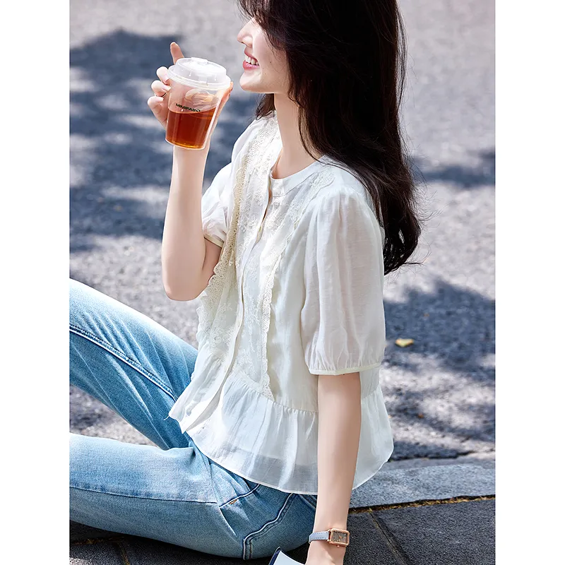 A Paradise For Awakening Shirt Women's-6