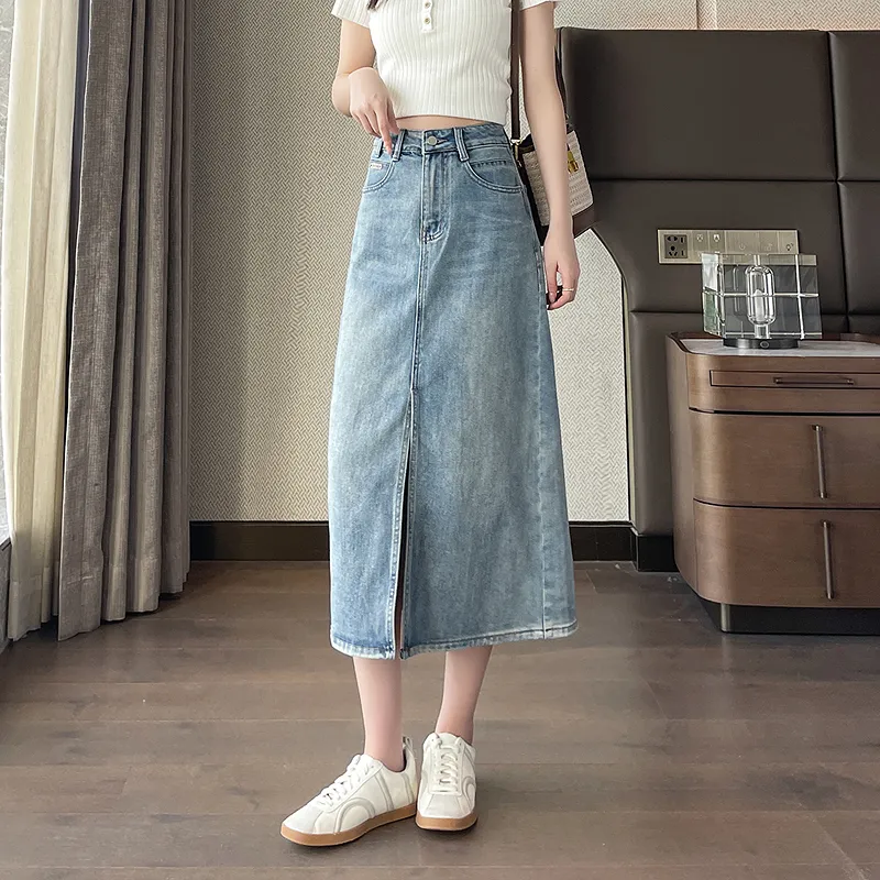 A Paradise For Awakening Casual Long Skirt Women's-3