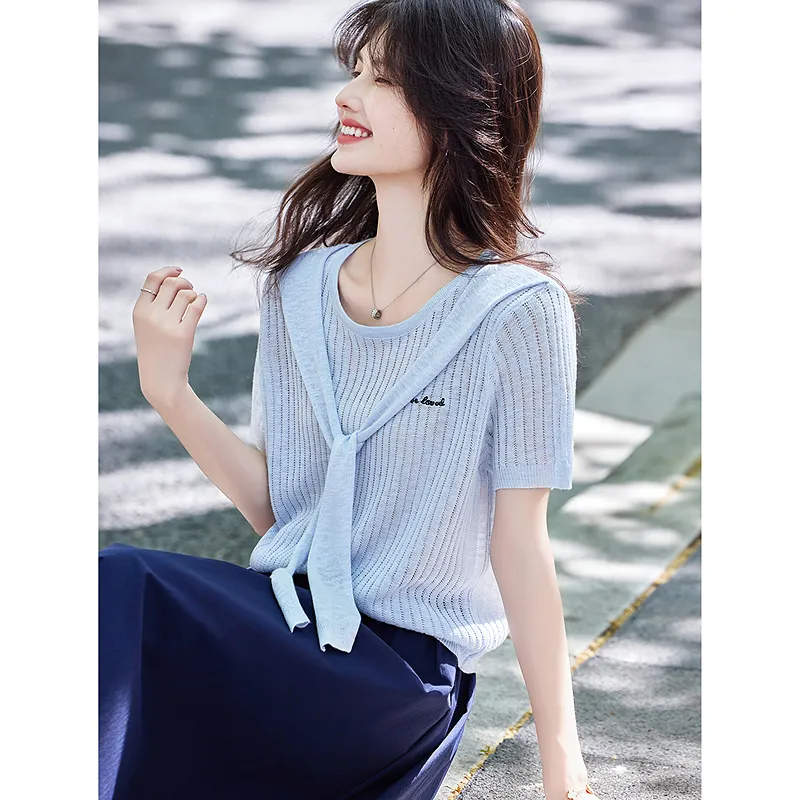 A Paradise For Awakening Knitwear Women's-3