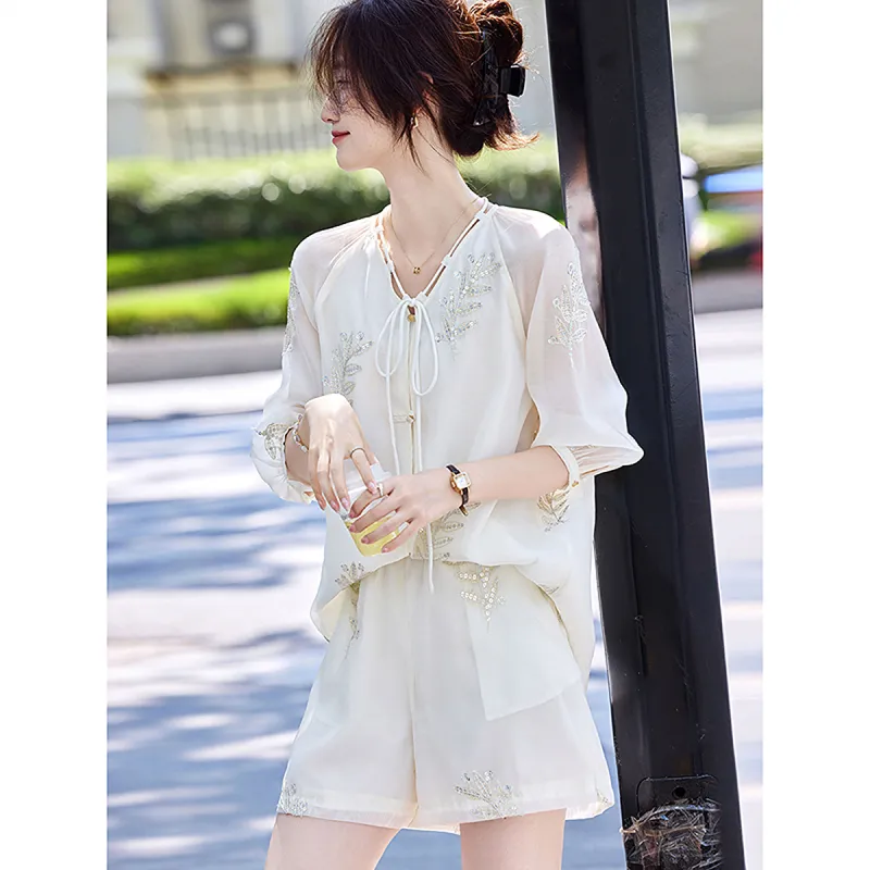 A Paradise For Awakening Casual Suit Women's-5