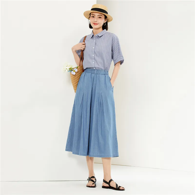 UNIQLO Denim Shorts Women's-3