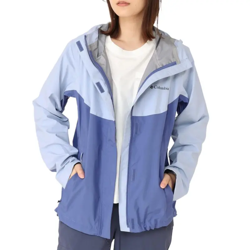 Columbia Wahkeena Falls Jackets & Coats Women's Light Purple-4
