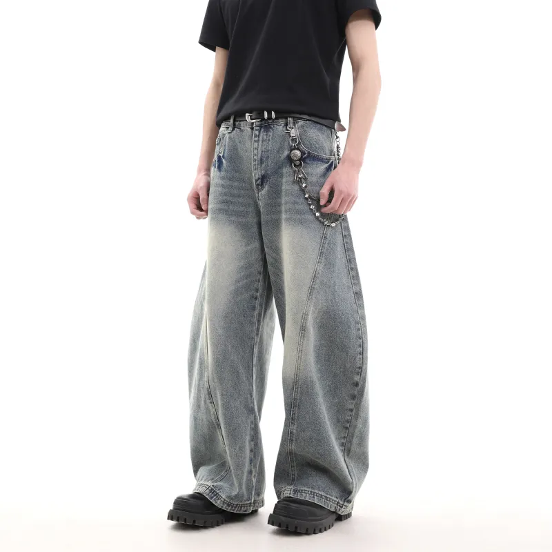 CUWU Jeans Unisex Blue-3