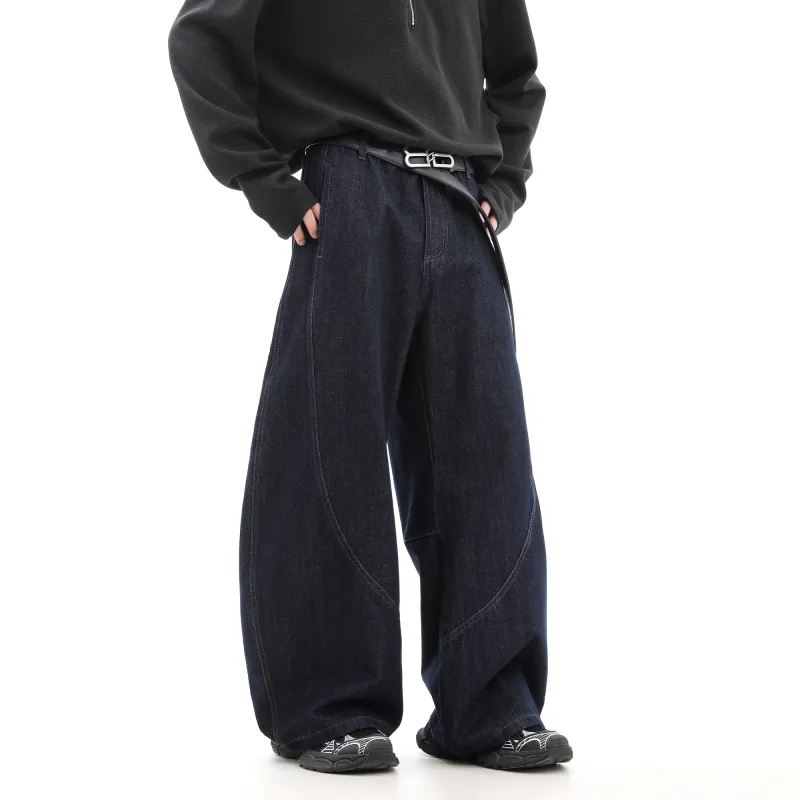 CUWU Jeans Unisex Denim Blue-4