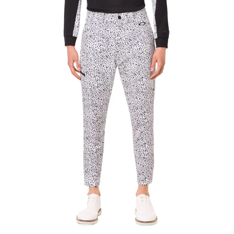 Oakley Skull Versatile Tpd Jogger Casual Pants Men's White Floral-3
