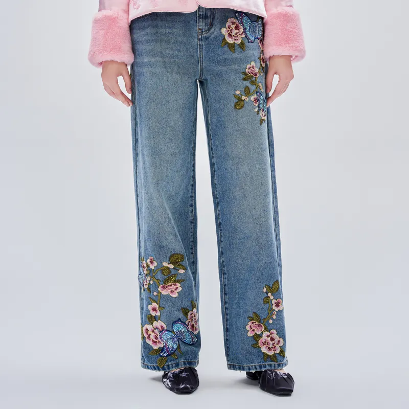 TCH Jeans Women's Denim Blue-3