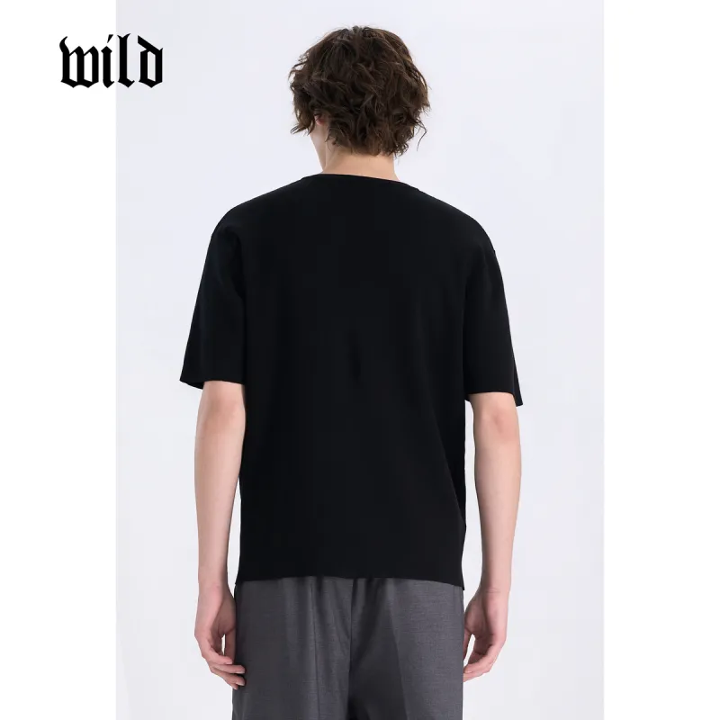 WILD LEADER Summer T Shirt Men's-2