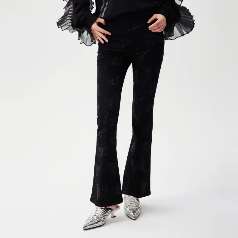 TCH Jeans Women's Black-5