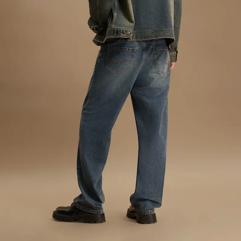 JACK JONES· Jeans Men's Medium Blue-4