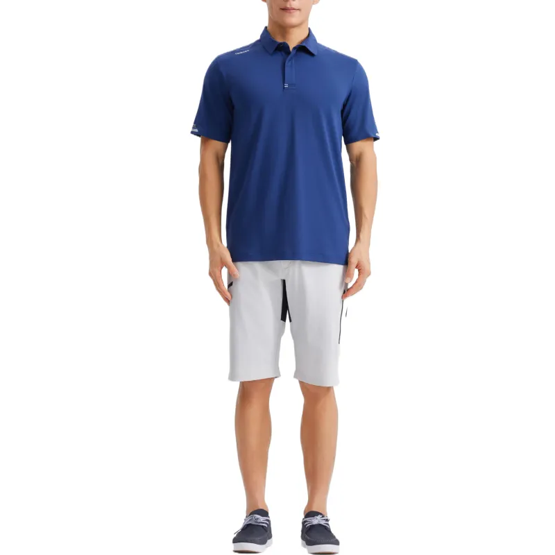DECATHLON Polo Shirt Men's Blue-1