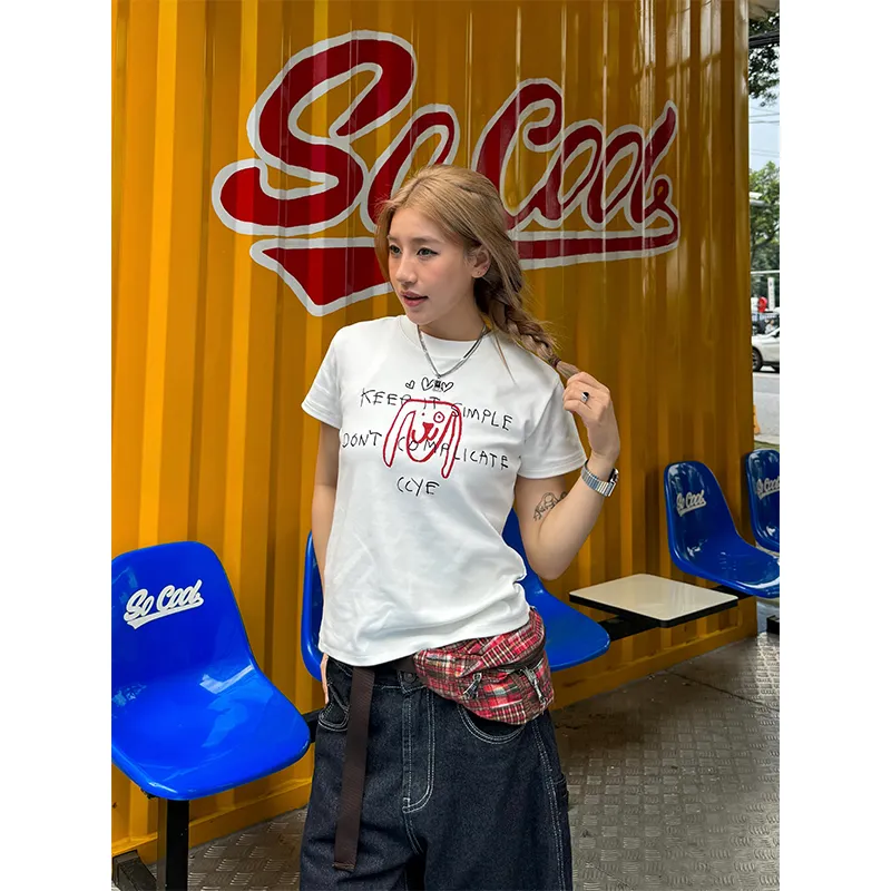 CHUANCHUANYEJIA T Shirt Women's-4
