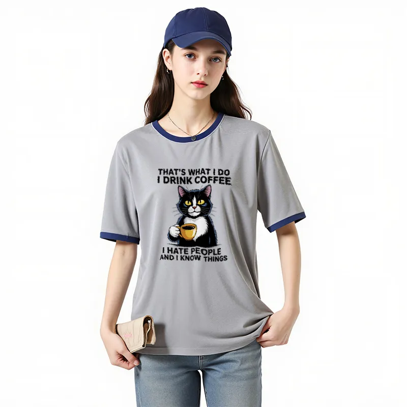 FAIRWHALE T Shirts Women's-26