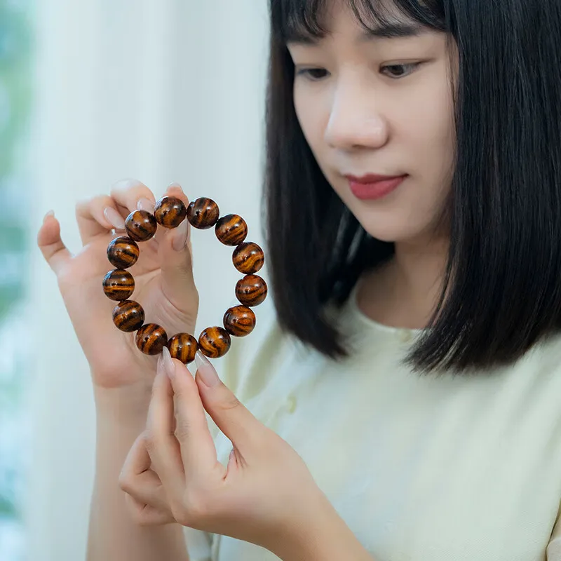 SHUZHUO Huanghuali Bracelets Unisex-2