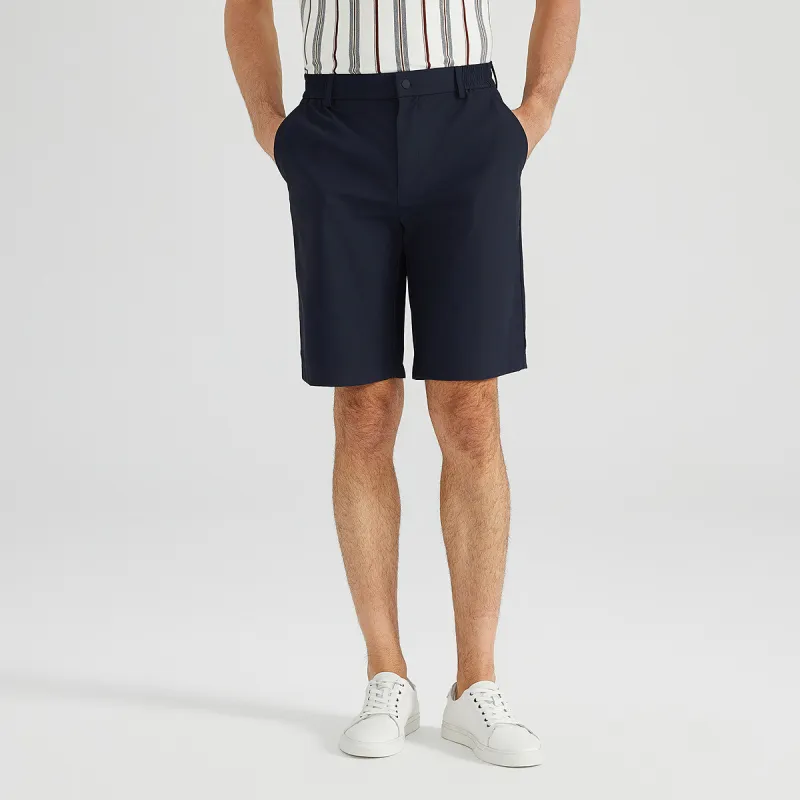 Satchi Casual Shorts Men's Navy Blue-2