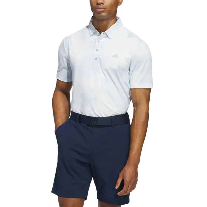 Adidas Cool Touch Polo Shirt Men's White-1