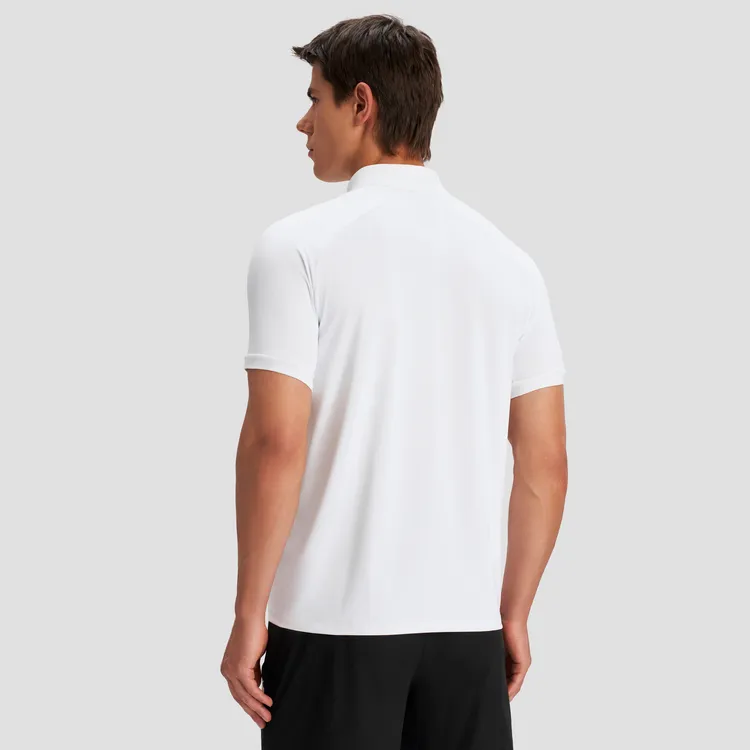 DESCENTE TRAINING Polo Shirts Men-2