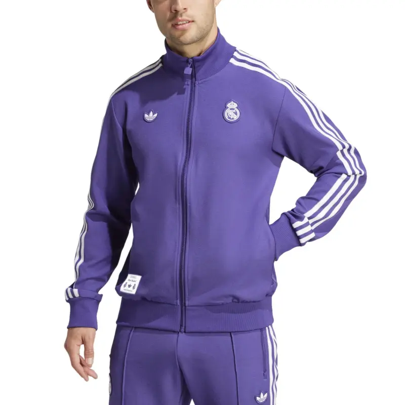 Adidas Free Shipping With AdiClub Real Madrid Terrace Icons Track Top-3